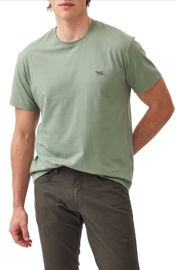 ロッドアンドグン メンズ トップス Tシャツ Rodd Gunn The Gunn TShirturf