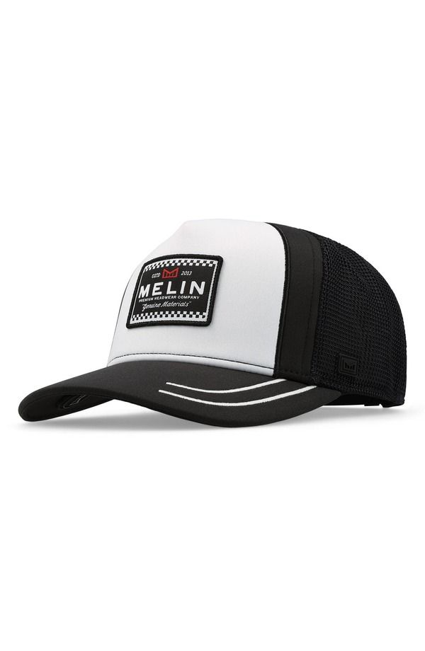メリン メンズ アクセサリー 帽子 キャップ Melin Odysea MPH Pit Crew Hydro Snapback Ball Cap Black ブラック