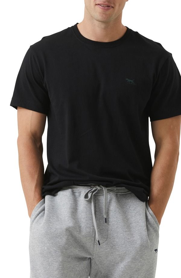 ロッドアンドグン メンズ トップス Tシャツ Rodd Gunn The Gunn TShirt Liquorice