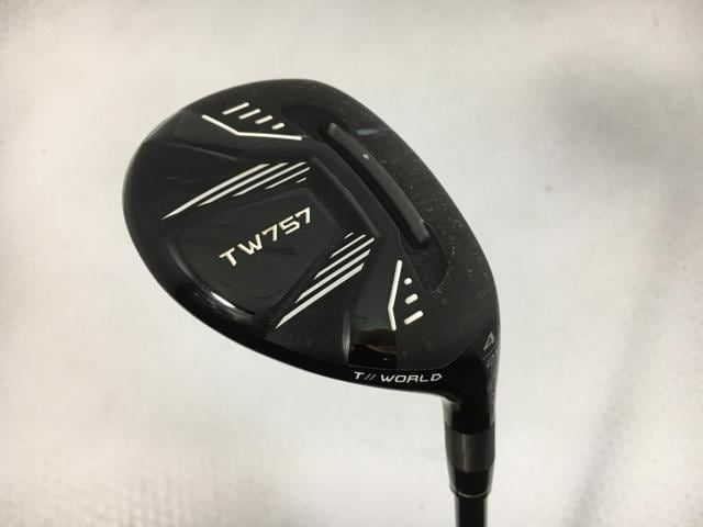 返品OK 【中古ゴルフクラブ】ホンマ TOUR WORLD (ツアーワールド) TW757 ユーティリティ VIZARD for TW757 U4