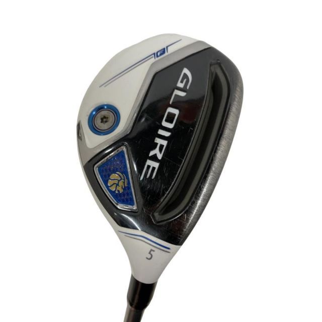 【中古】 テーラーメイド GLOIRE F U5 ユーティリティ UT リシャフト (フレックスその他) メンズ 男性用 右利き 右用 Cランク ゴルフクラブ