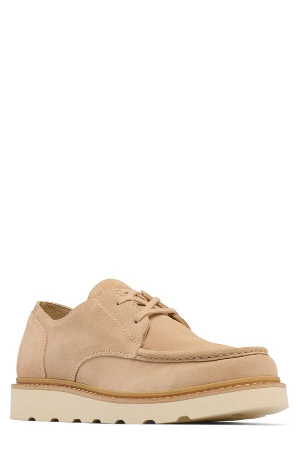ソレル メンズ シューズ オックスフォード ダービー SOREL Slabtown 62 Stoic Derby Canoe Bleached Cera