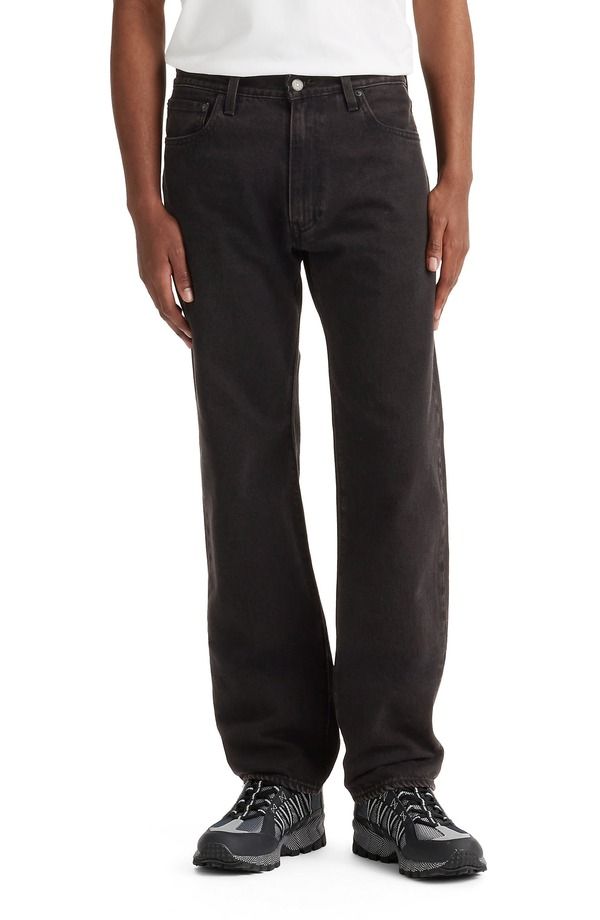 リーバイス メンズ ボトムス デニムパンツ ストレート ジーンズ Levis 555 Relaxed Straight Leg Jeans Welcome To The Rodeo