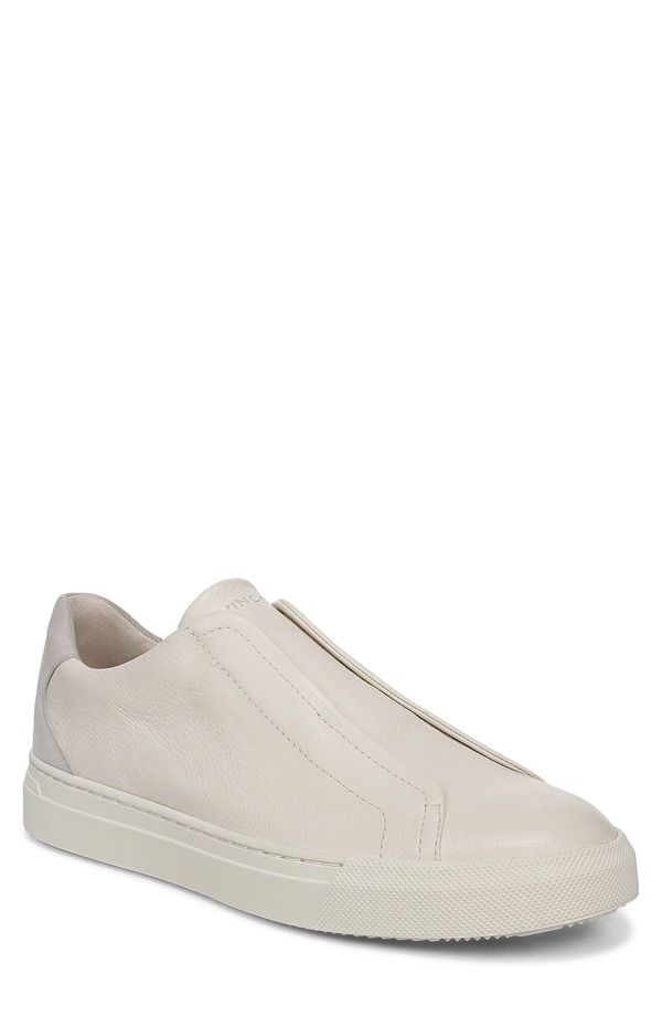ヴィンス メンズ シューズ スニーカー Vince Lakewood Sneaker Pebble WhiteHorchata ホワイト