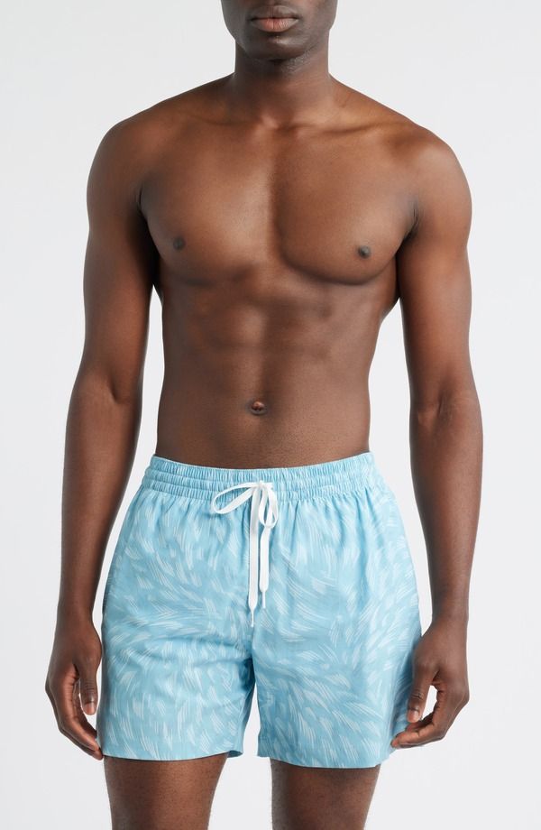 チャビーズ メンズ 水着 ハーフパンツ・ショーツ Chubbies Whirlpool Classic Lined 55Inch Swim Trunks Turquoise Aqua ターコイズ 15,155円