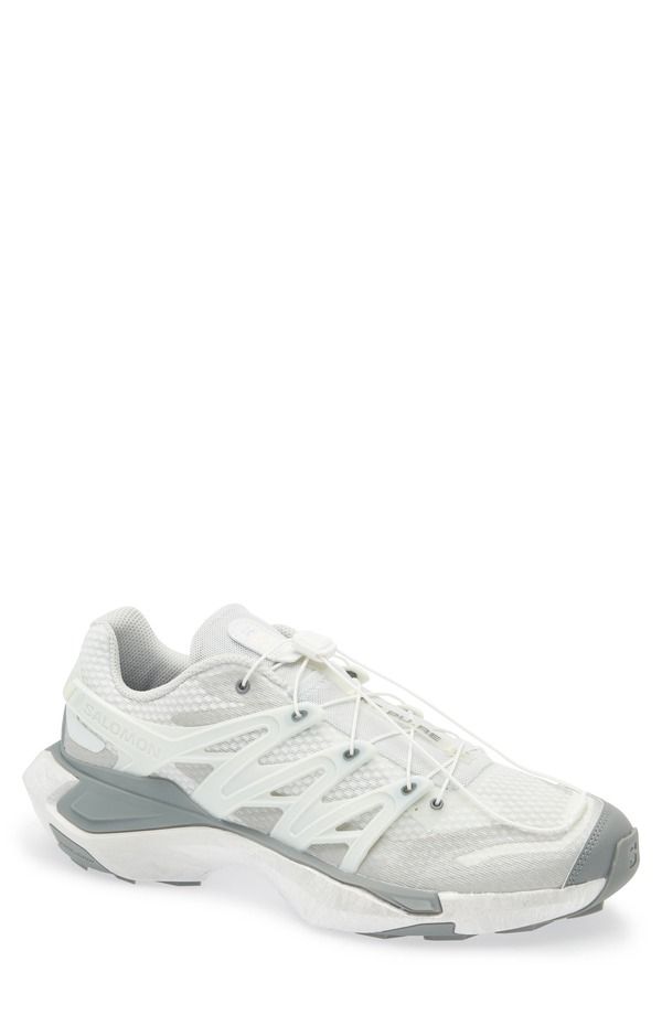 サロモン メンズ シューズ スニーカー Salomon XT PuRe Advanced Sneaker Ice Flow Silver Sedona Sage セージ