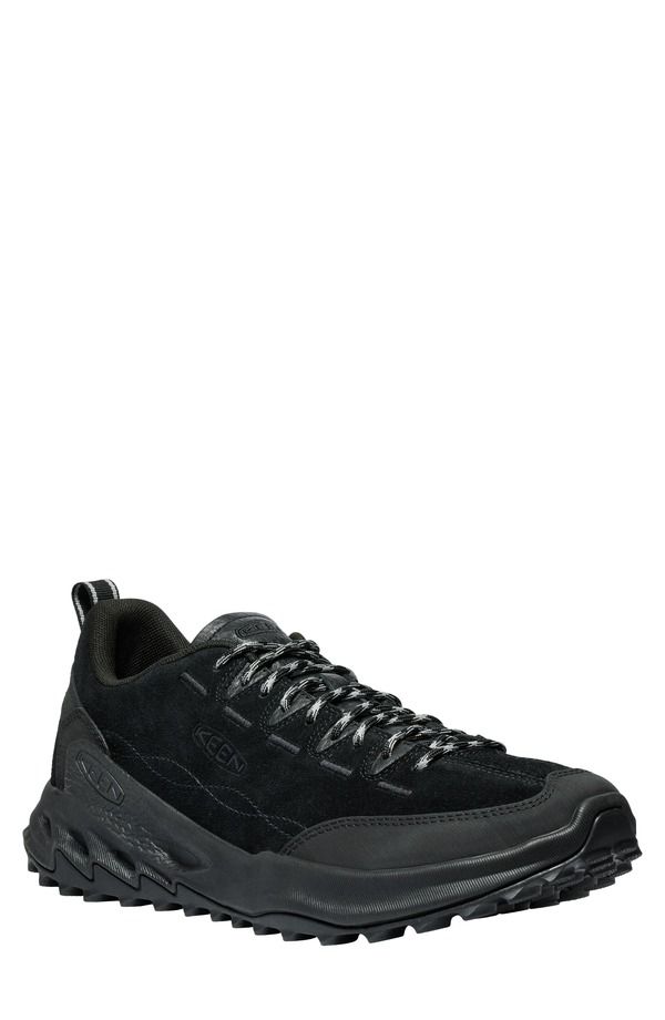 キーン メンズ シューズ スニーカー KEEN Jasper Zionic Hiking Sneaker BlackAlloy ブラック