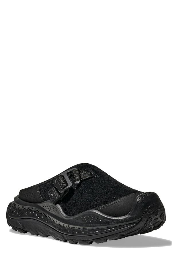 ホカオネオネ メンズ シューズ スニーカー HOKA Ora Primo EXT SlipOn Sneaker Black Black ブラック