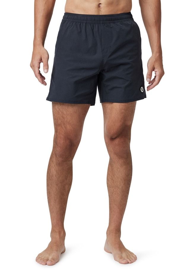 ビュオーリ メンズ 水着 ハーフパンツ・ショーツ ショートパンツ Vuori Maverick Shorts Black ブラック