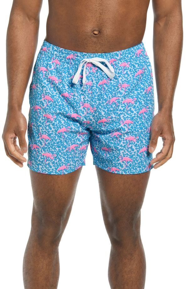 チャビーズ メンズ 水着 ハーフパンツ・ショーツ Chubbies Classic Lined 55Inch Swim Trunks Bright Blue Solid ブルー