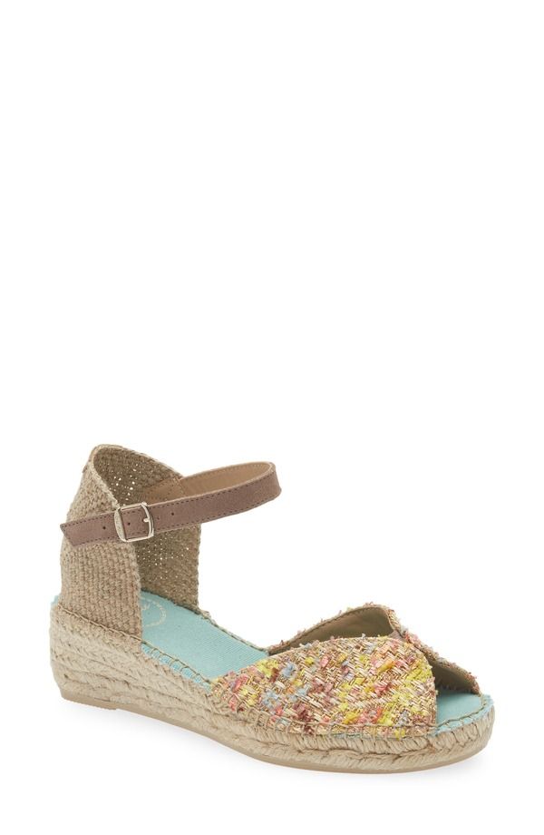 トニーポンズ レディース シューズ サンダル Toni Pons BrunaCo Espadrille Sandal Multi マルチカラー