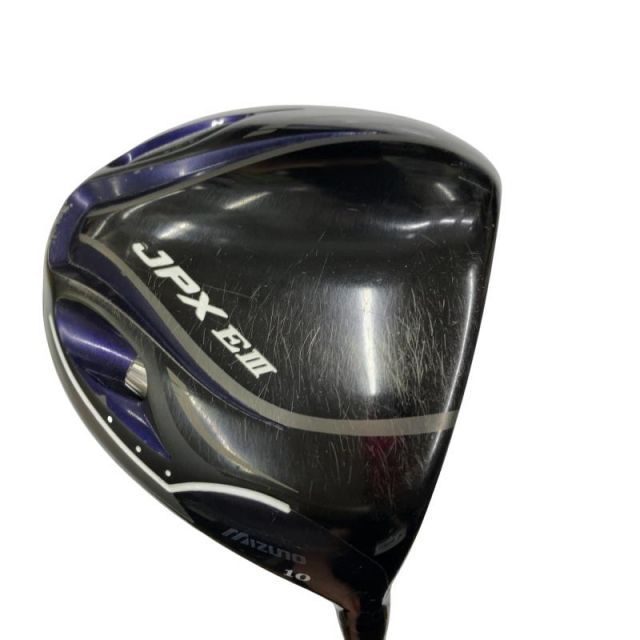 【中古】 ミズノ JPX EIII 10°(45.5インチ) ドライバー DR JPX EIII-D (フレックスSR) メンズ 男性用 右利き 右用 Cランク ゴルフクラブ
