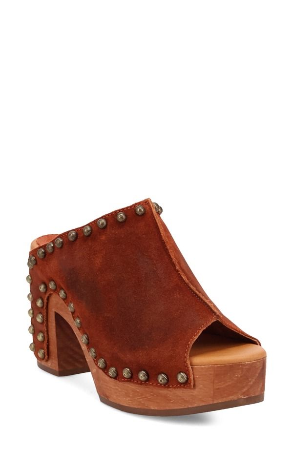 ディンゴ レディース シューズ サンダル Dingo Echo Clog Russet