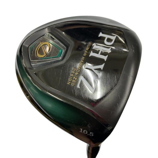 【中古】 ブリヂストン PHYZ(2019) 10.5° ドライバー DR PZ-409W (フレックスR) メンズ 男性用 右利き 右用 Cランク ゴルフクラブ