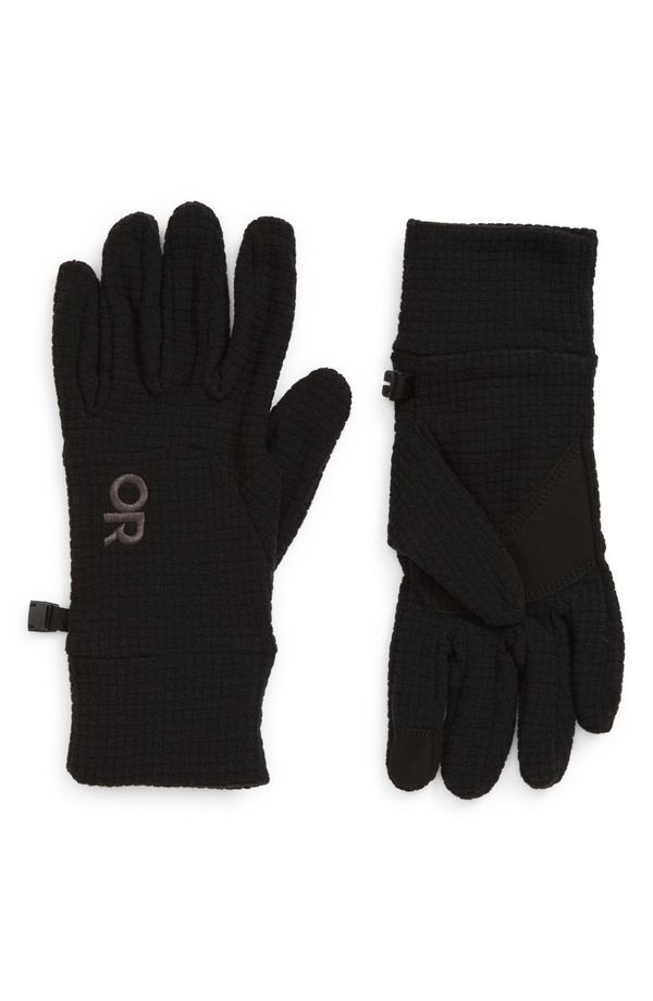 アウトドアリサーチ レディース アクセサリー 手袋 フリース Outdooresearch Womens Trail Mix Fleece Gloves Black ブラック