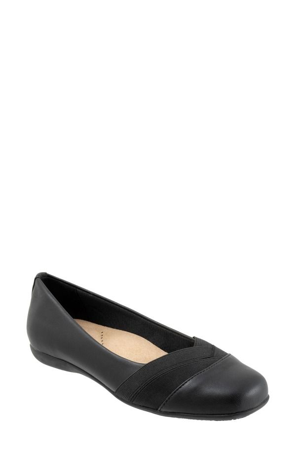 トロッターズ レディース シューズ パンプス Trotterstella Flat Black ブラック