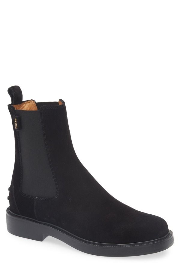 トッズ レディース シューズ ブーツ・レインブーツ チェルシーブーツ チェルシー Tods Chelsea Boot Nero
