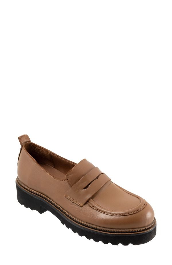ブエノ レディース シューズ スリッポン・ローファー プラットフォーム Bueno Annie Platform Penny Loafer Walnut 34,320円