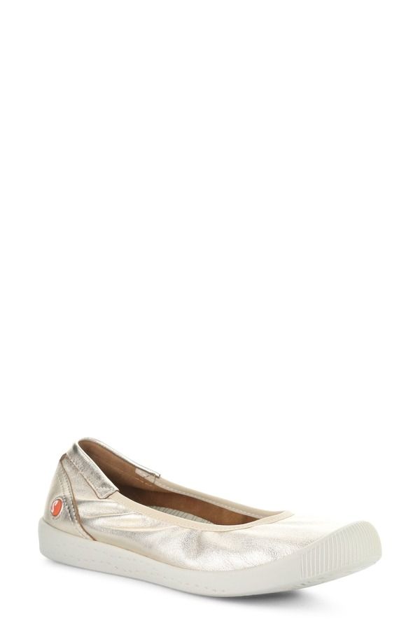 ソフチノス レディース シューズ パンプス Softinos by Fly London Ilme Ballet Flat Champagne シャンパン 38,870円