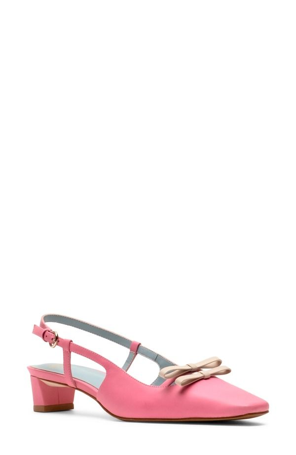 フランセスバレンタイン レディース シューズ パンプス Frances Valentinemma Slingback Pumpink Oyster ピンク