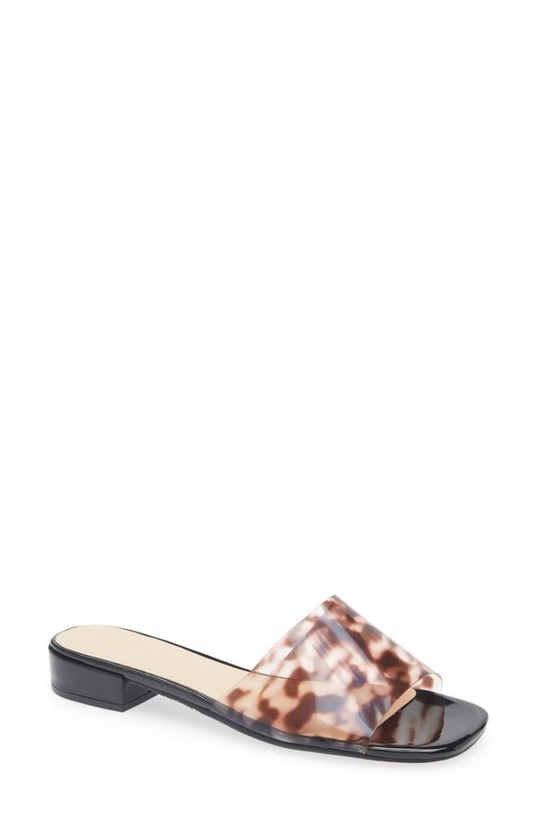 ショコラブルー レディース シューズ サンダル ヒール Chocolat Blu Block Heel Sandal Black Patent ブラック