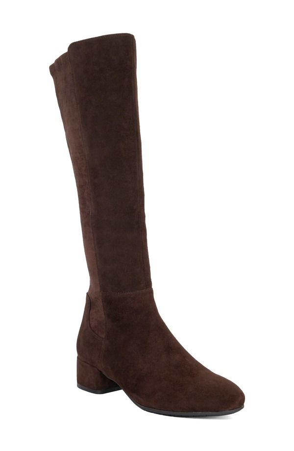 デューンロンドン レディース シューズ ブーツ・レインブーツ Dune London Tayla Knee High Boot Brown ブラウン