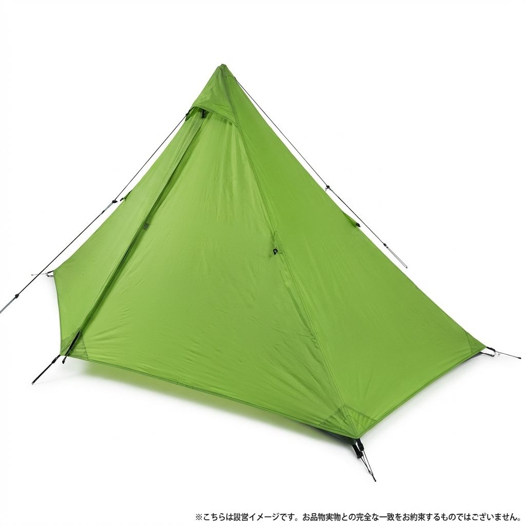 OneSize Green Nemo Equipment (Nemo Equipment) Meta 1P Meta 1P Discontinued Model Hard to Get Camping Gear Tent Mountain Tent z00051827 Mountain Tent Tent Camping