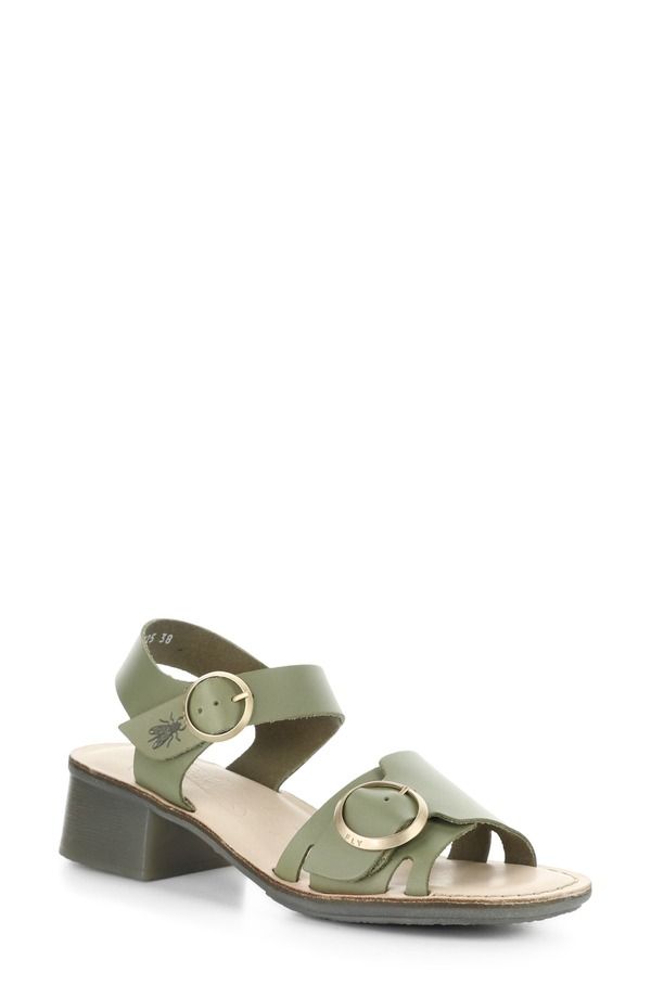 フライロンドン レディース シューズ サンダル アンクル Fly London Ebli Ankle Strap Sandal Smog Natural