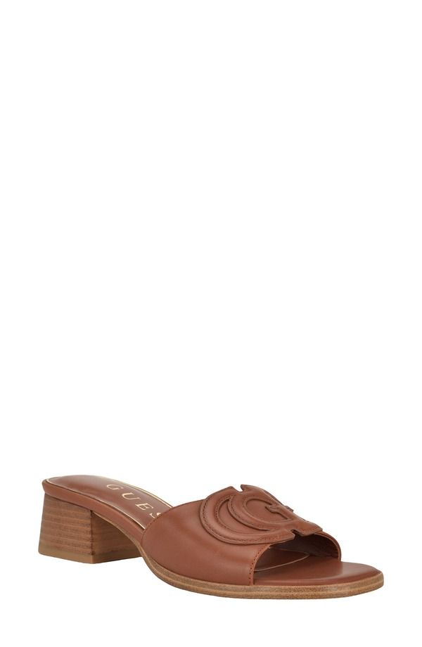 ゲス レディース シューズ ヒール サンダル GUESS Cerinna Block Heel Sandal Medium Natural 21,586円