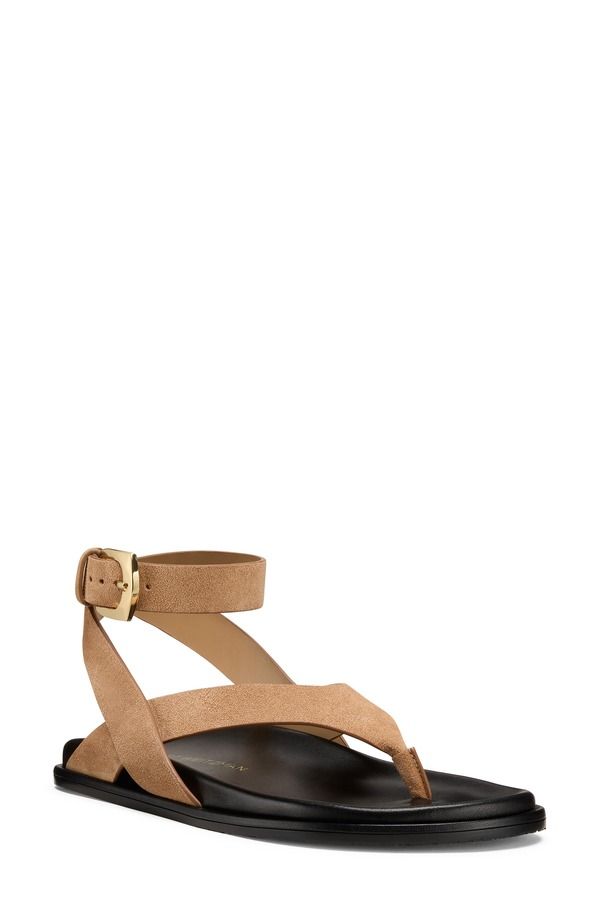スチュアート ワイツマン レディース シューズ サンダル アンクル Stuart Weitzman Marykate Ankle Strap Sandal New Camel キャメル
