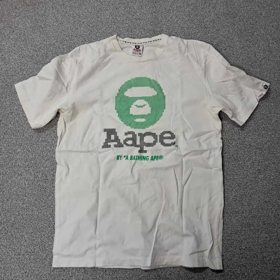 Aape ベイプ 半袖 Tシャツ 白