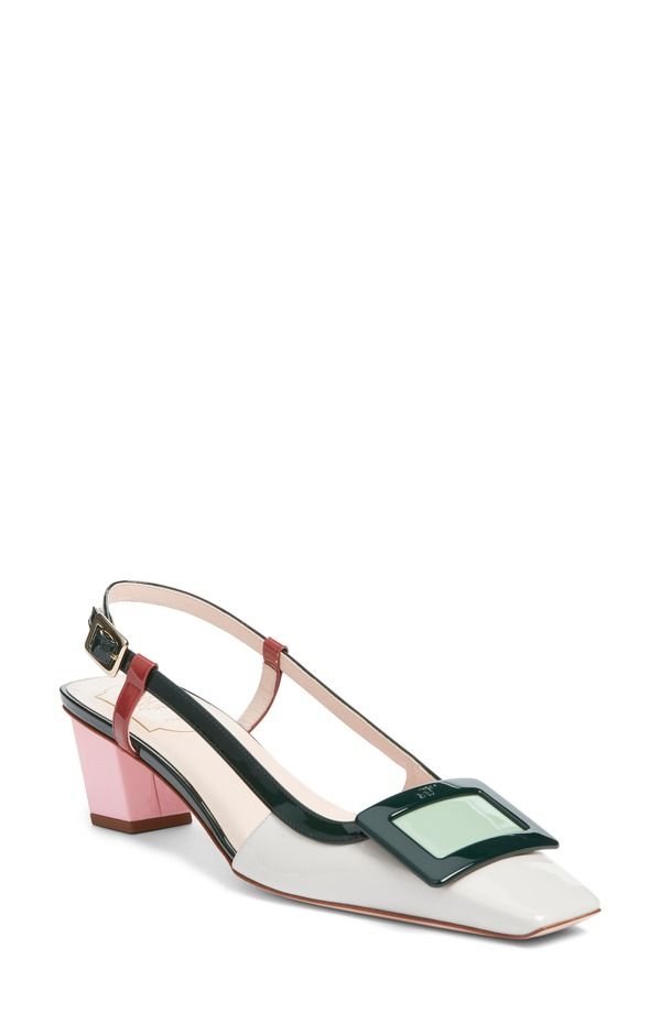 ロジェ・ヴィヴィエ レディース シューズ パンプス Roger Vivier Belle Vivier Slingback Pump Light Pastel