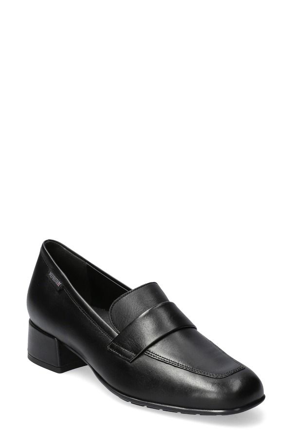 メフィスト レディース シューズ スリッポン・ローファー Mephisto Josephine Loafer Black ブラック