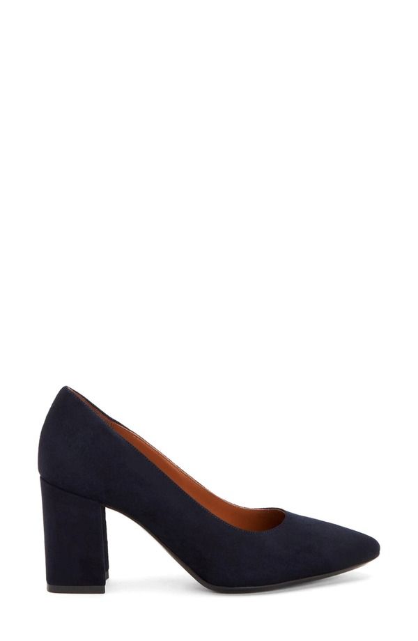 アクアタリア レディース シューズ パンプス Aquatalia Peony Weatherproof Pump Navy ネイビー