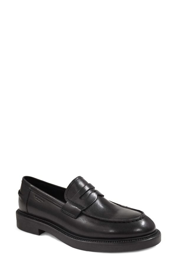 ヴァガボンド レディース シューズ スリッポン・ローファー Vagabond Shoemakers Alex Loafer Black ブラック