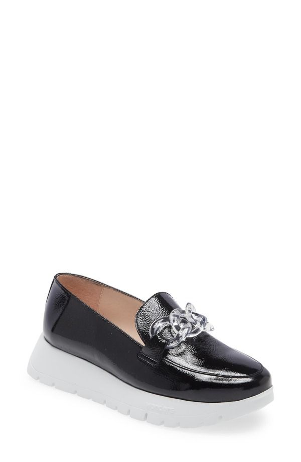 ワンダーズ レディース シューズ スリッポン・ローファー プラットフォーム Wonders A2405 Platform Loafer Black Patent Leather ブラック 38,220円