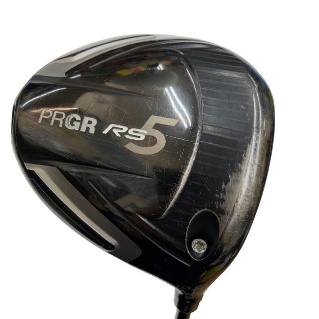 【中古】 プロギア RS 5(2020) 10.5° ドライバー DR Diamana FOR PRGR(2020 DR) (フレックスSR) メンズ 男性用 右利き 右用 Cランク ゴルフクラブ