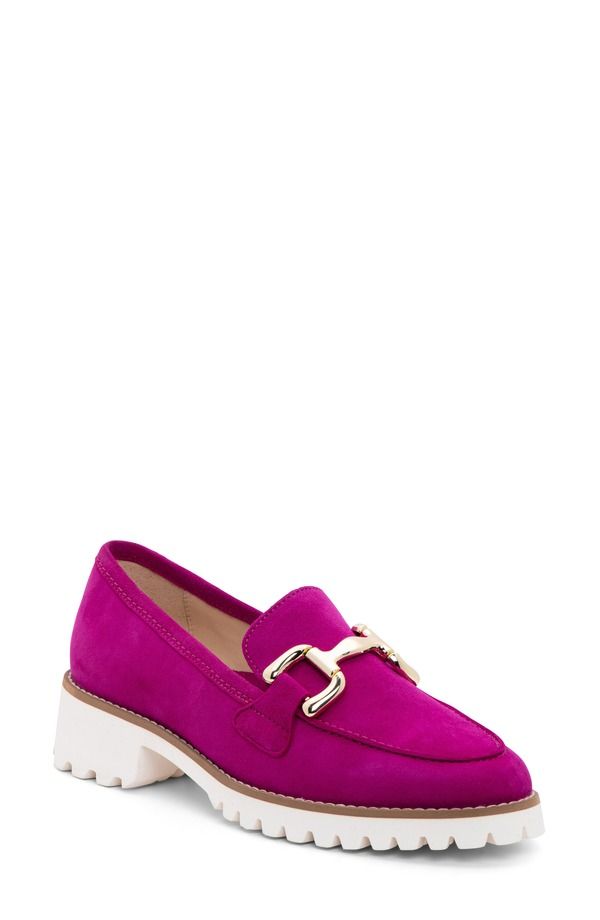アラ レディース シューズ スリッポン・ローファー ara Kiana Lug Sole Loafer Pink ピンク