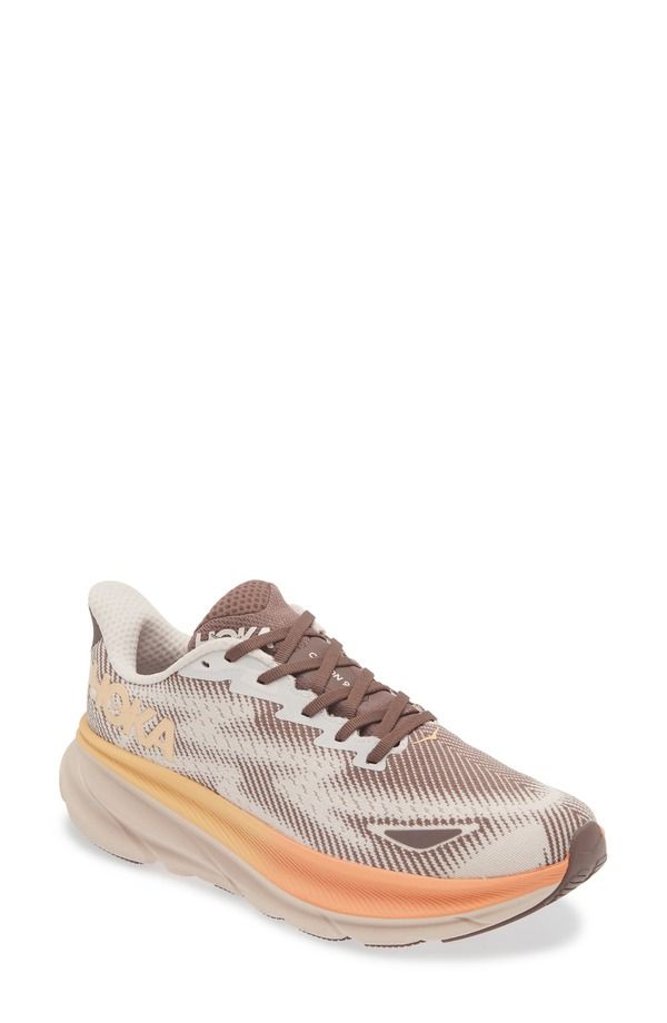 ホカオネオネ レディース シューズ スニーカー HOKA Clifton 9 GTX Shoe Cosmic Pearl Smoky Quartz パール