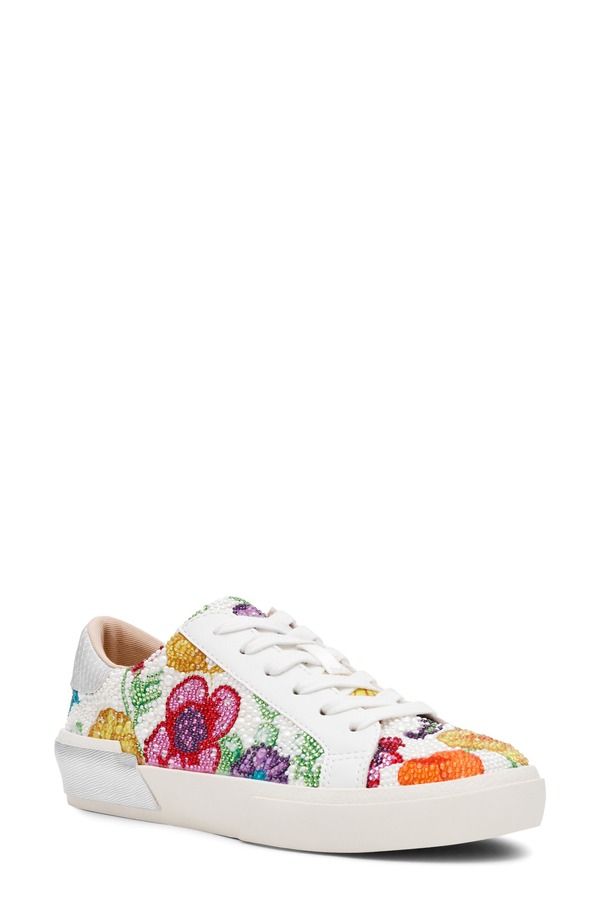 ベッツィジョンソン レディース シューズ スニーカー Betsey Johnson Damon Sneaker Bright Multi マルチカラー