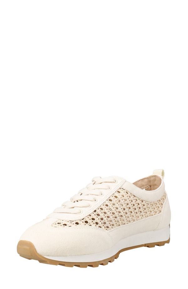 ペレモーダ レディース シューズ スニーカー レース Pelle Moda Kimsy LaceUp Sneaker Off White オフホワイト