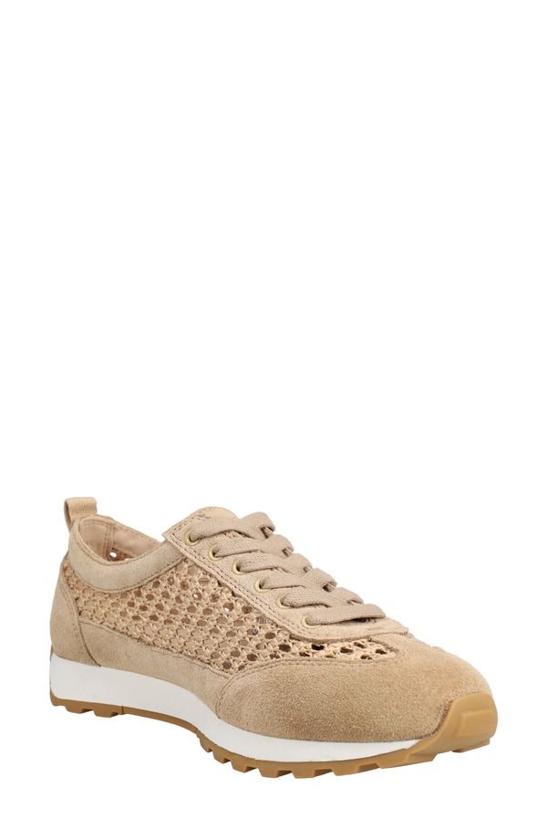 ペレモーダ レディース シューズ スニーカー レース Pelle Moda Kimsy LaceUp Sneaker Ecru エクリュ