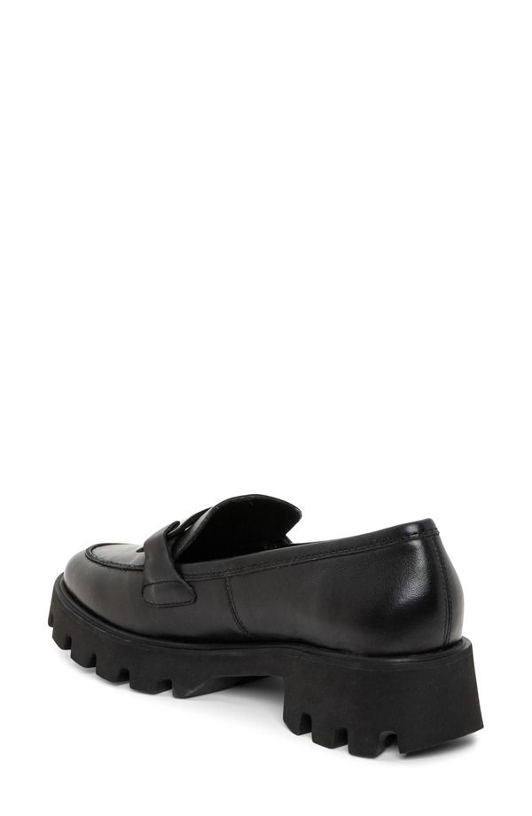 アラ レディース シューズ スリッポン・ローファー プラットフォーム ara Oleander Platform Loafer Black ブラック