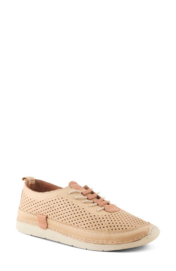 スプリングステップ レディース シューズ スニーカー Spring Step Breen Sneaker Beige ベージュ