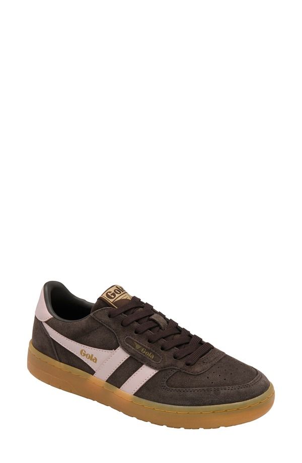 ゴラ レディース シューズ スニーカー Gola Hawk 86 Sneaker Mocha Chalk Pink Gum チョーク