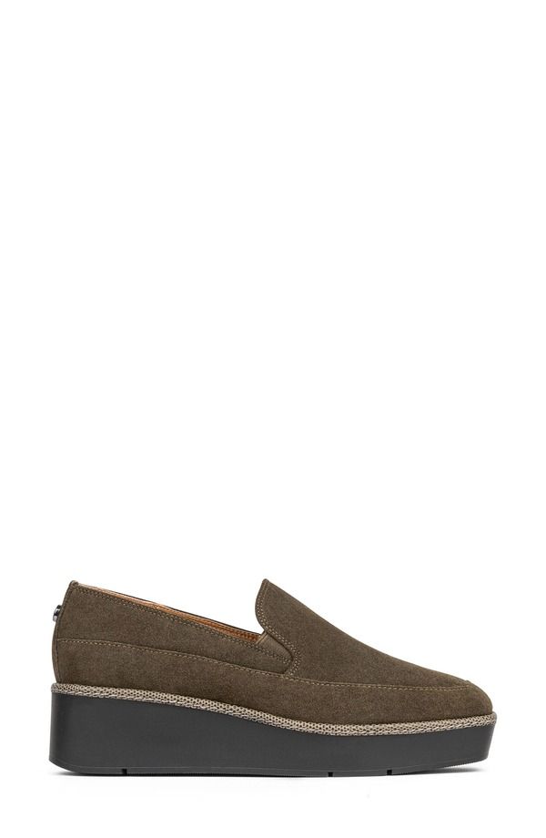ドナルドプリネール レディース シューズ スリッポン・ローファー プラットフォーム Donald Pliner Wallis Platform Wedge Loafer Military Green グリーン ドナルドプリネール レディース シューズ スリッポン・ローファー プラットフォーム Donald Pliner Wallis Platform Wedge Loafer Military Green グリーン