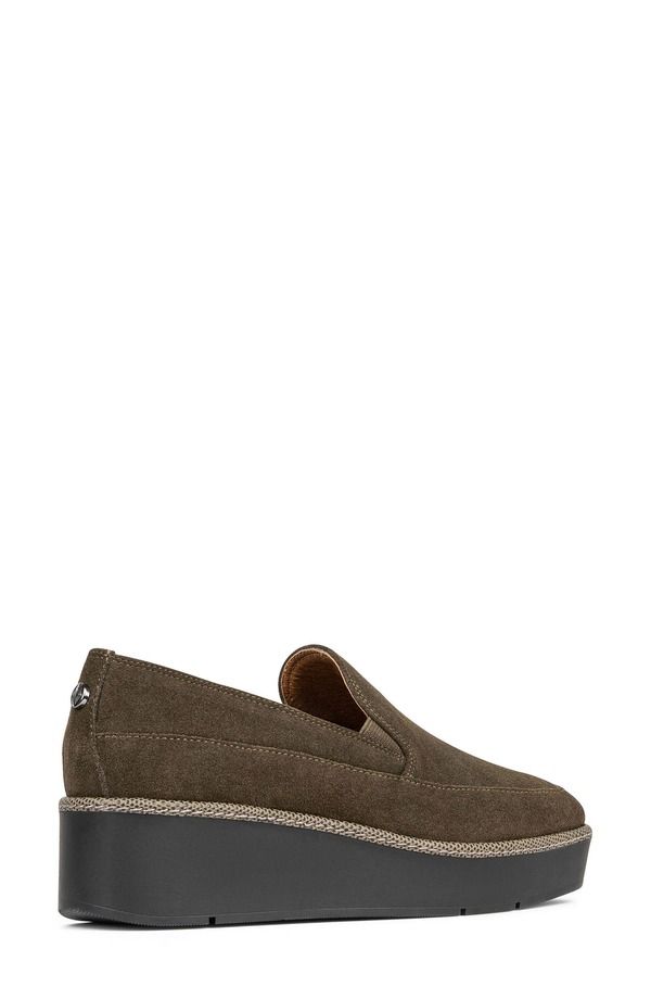 ドナルドプリネール レディース シューズ スリッポン・ローファー プラットフォーム Donald Pliner Wallis Platform Wedge Loafer Military Green グリーン ドナルドプリネール レディース シューズ スリッポン・ローファー プラットフォーム Donald Pliner Wallis Platform Wedge Loafer Military Green グリーン