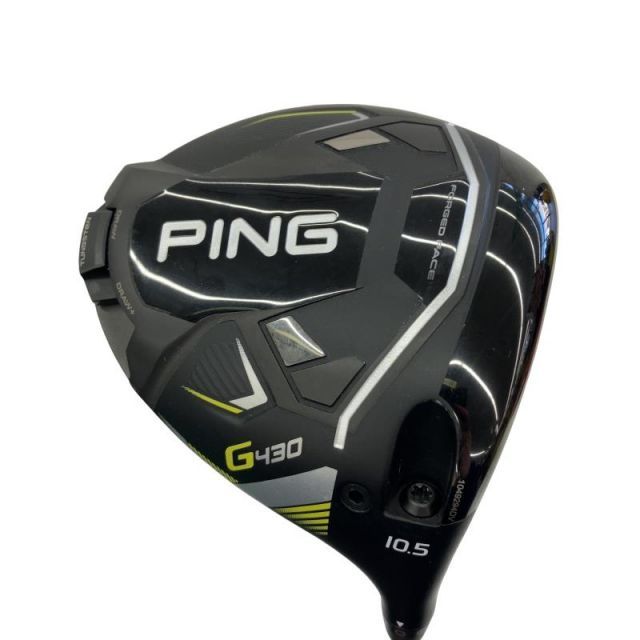 【中古】 ピン G430 SFT 10.5° ドライバー DR ALTA J CB BLACK(DR) (フレックスR) メンズ 男性用 右利き 右用 Cランク ゴルフクラブ