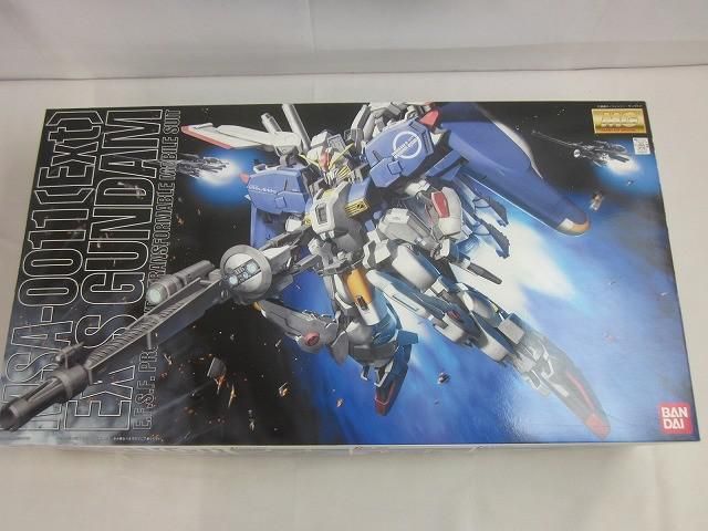 未組立 プラモデル MSA-0011[Ext] Ex-Sガンダム 1/100 マスターグレードモデル