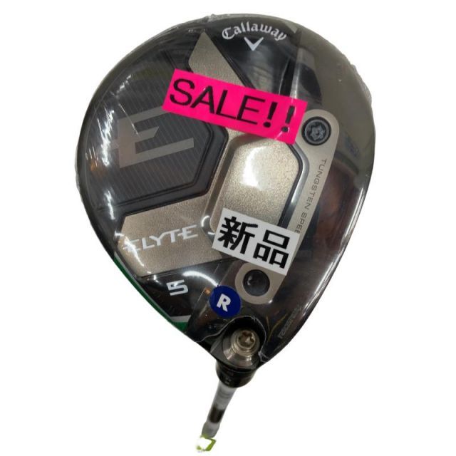 【中古】 キャロウェイ ELYTE 5W(アジャスタブル) フェアウェイウッド FW VENTUS GREEN 50 for CW(ELYTE FW) (フレックスR) メンズ 男性用 右利き 右用 Nランク ゴルフクラブ